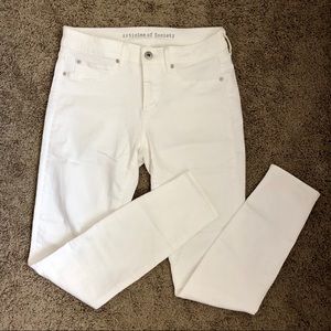 Articles of Society - White Skinny Jeans